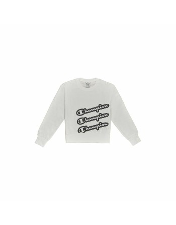 Tuta da Bambini Champion Bianco/Nero