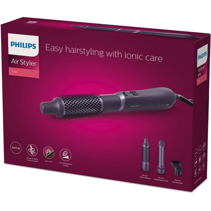 Spazzola Philips BHA305/00 Porpora 1 Pezzi