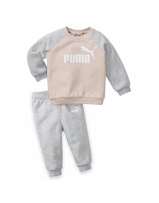 Trainingsanzug für Babys Puma Minicat Essentials Grau