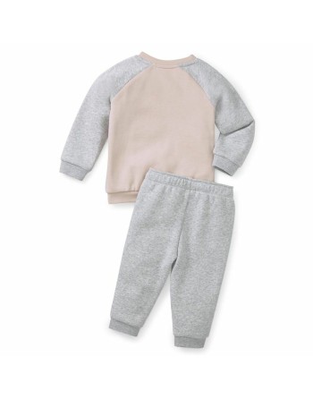 Tuta per Neonati Puma Minicat Essentials Grigio