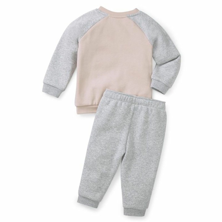 Baby træningsdragt Puma Minicat Essentials Grå