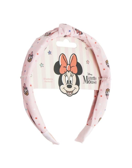 Stirnband Minnie Mouse Rot