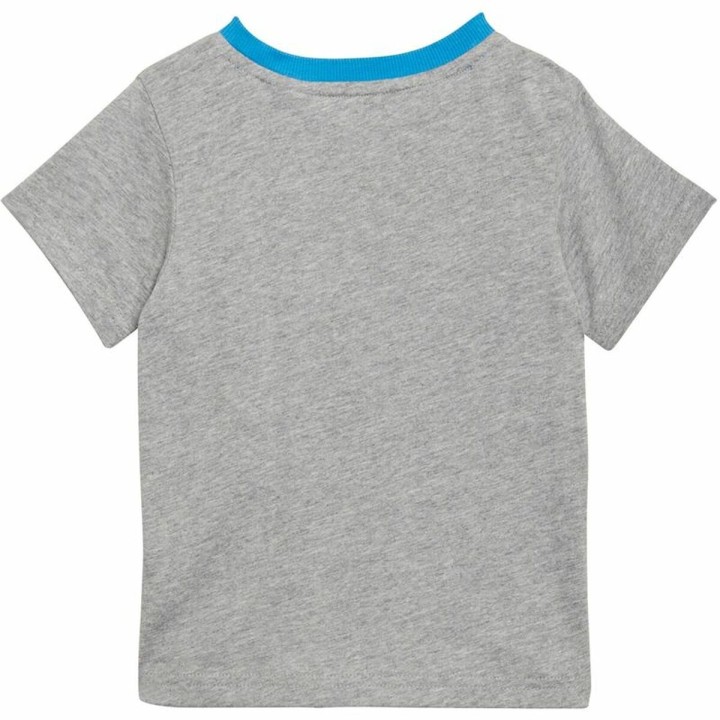 Completo Sportivo per Bambini Adidas Essentials Azzurro Grigio