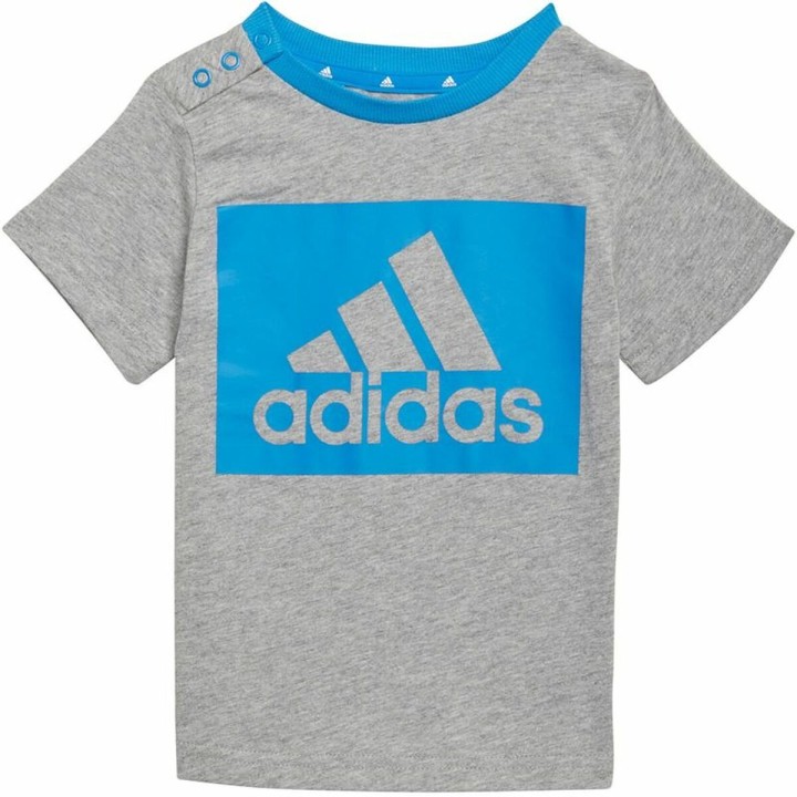 Sportstøj til Børn Adidas Essentials Blå Grå