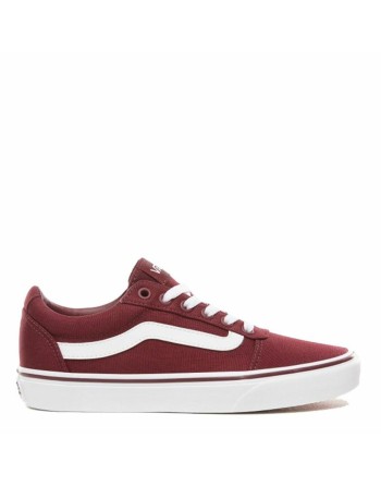Zapatillas Casual Mujer Vans Ward Rojo