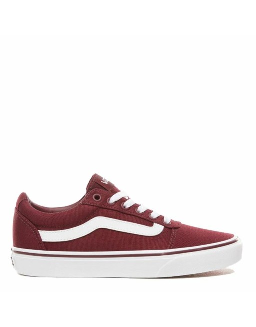 Damen Sneaker Vans Ward Rot