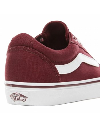 Chaussures casual femme Vans Ward Rouge