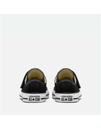 Zapatillas Deportivas Infantiles Converse All Star Easy-On low Negro