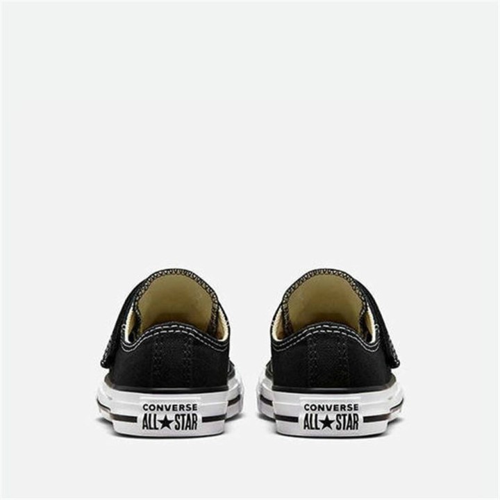 Sportssko til børn Converse All Star Easy-On low Sort