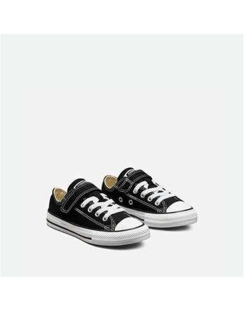 Zapatillas Deportivas Infantiles Converse All Star Easy-On low Negro