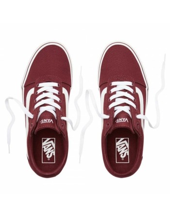 Chaussures casual femme Vans Ward Rouge