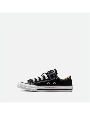 Kinder Sportschuhe Converse All Star Easy-On low Schwarz