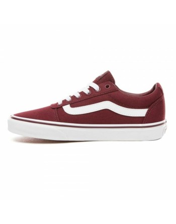 Chaussures casual femme Vans Ward Rouge