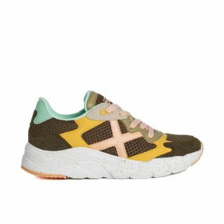 Kvinde Casual Sneakers Munich MALI 19 Brun