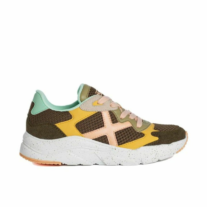 Kvinde Casual Sneakers Munich MALI 19 Brun