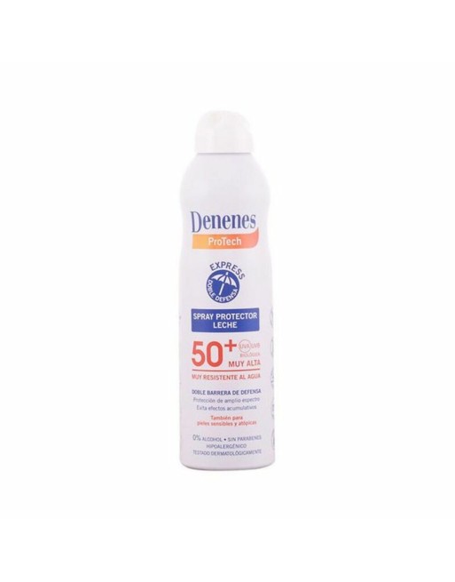 Spuma Solare Protettiva Denenes Denenes ProTech Spf 50+ (250 ml)