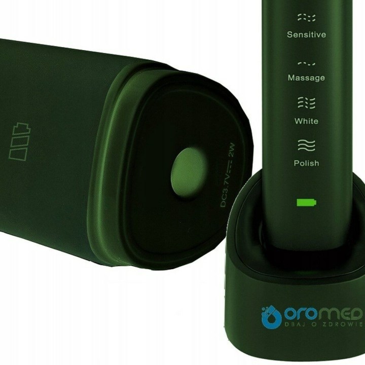 Cepillo de Dientes Eléctrico Oromed ORO-BRUSH GREEN