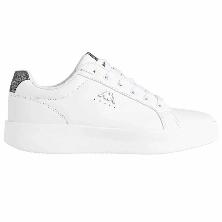 Kvinde Casual Sneakers Kappa Lifestyle Amelia Hvid