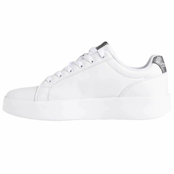 Kvinde Casual Sneakers Kappa Lifestyle Amelia Hvid