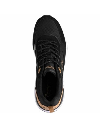 Herren Sneaker Kappa Brady NY Schwarz