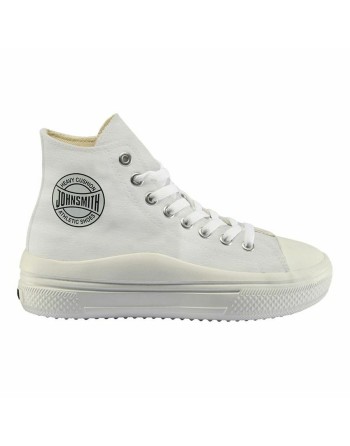 Baskets Casual pour Femme John Smith Licy High Blanc
