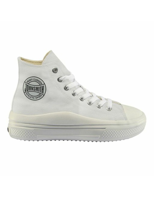 Scarpe Casual da Donna John Smith Licy High Bianco