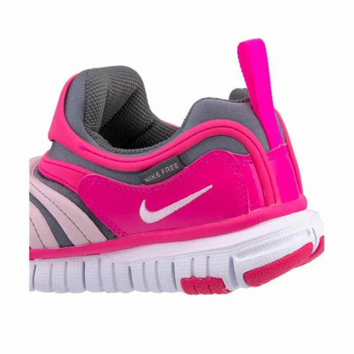 Sportssko til børn Nike Dynamo Free Fuchsia