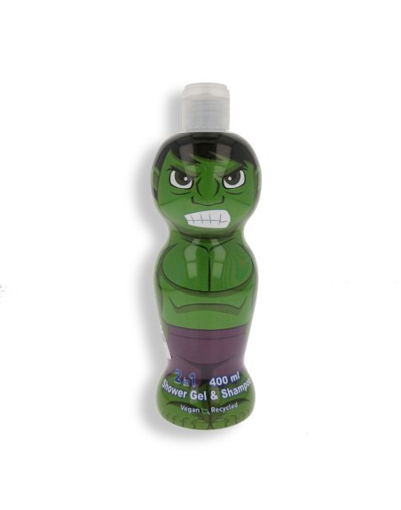 Gel & Shampoo 2 in 1 Air-Val Hulk 400 ml