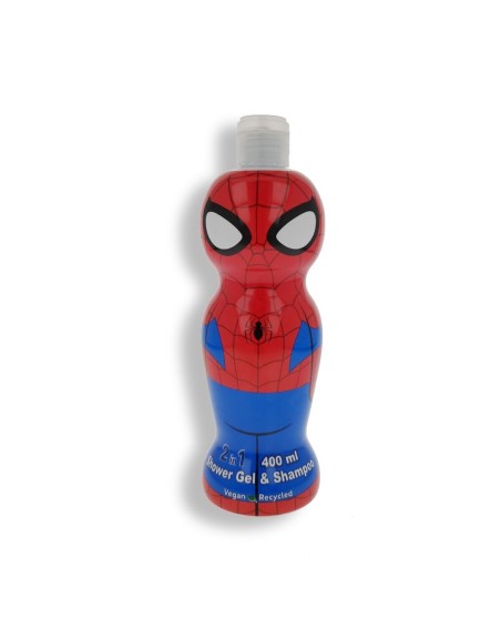 Gel & Shampoo 2 in 1 Air-Val Spiderman 400 ml