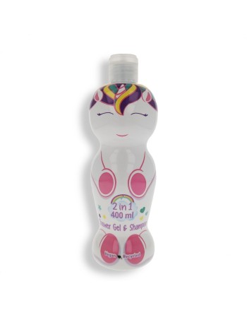 Gel y Champú 2 en 1 Air-Val Eau My Unicorn 400 ml