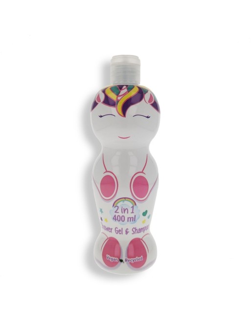 2-in-1 Gel et shampooing Air-Val Eau My Unicorn 400 ml