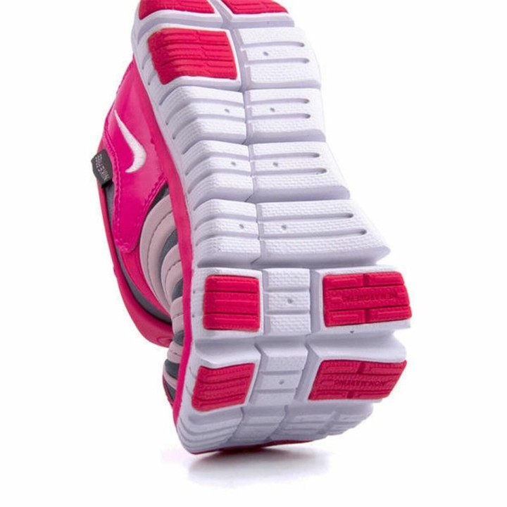 Sportssko til børn Nike Dynamo Free Fuchsia