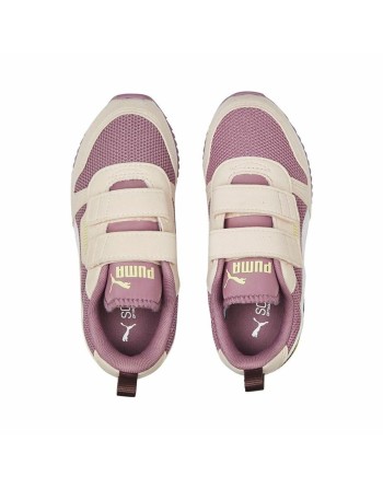 Chaussures de Sport pour Enfants Puma R78 Rose