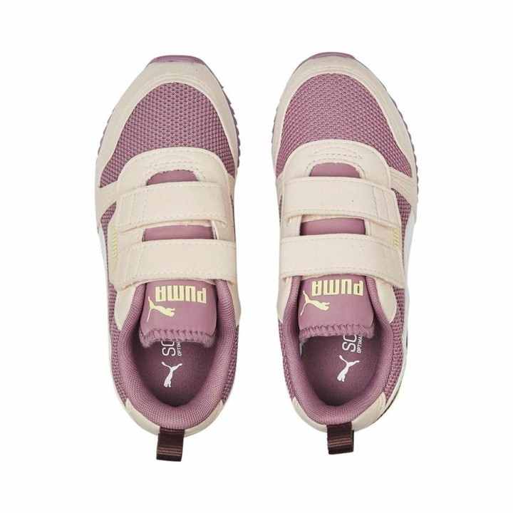 Sportssko til børn Puma R78 Pink
