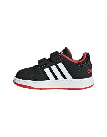 Sports Shoes for Kids Adidas Hoops 2.0 Black