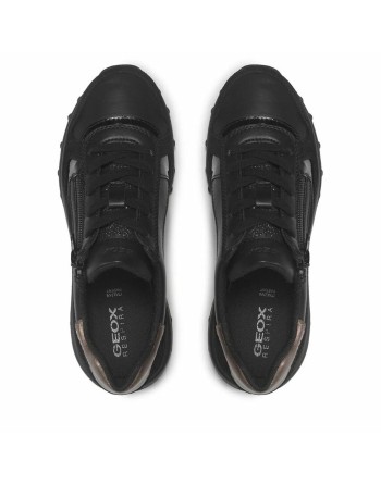 Damen Sneaker Geox Alleniee Schwarz