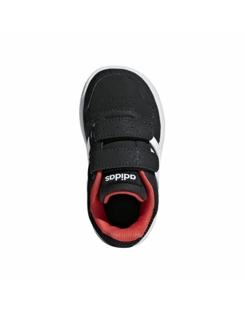 Sports Shoes for Kids Adidas Hoops 2.0 Black