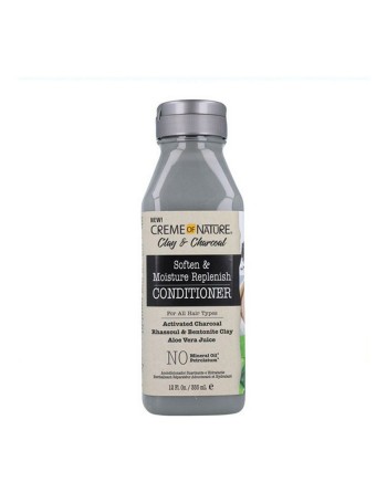 Balsamo Clay & Charcoal Moisture Replenish Creme Of Nature (355 ml)