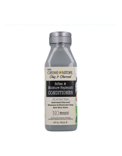 Balsamo Clay & Charcoal Moisture Replenish Creme Of Nature (355 ml)