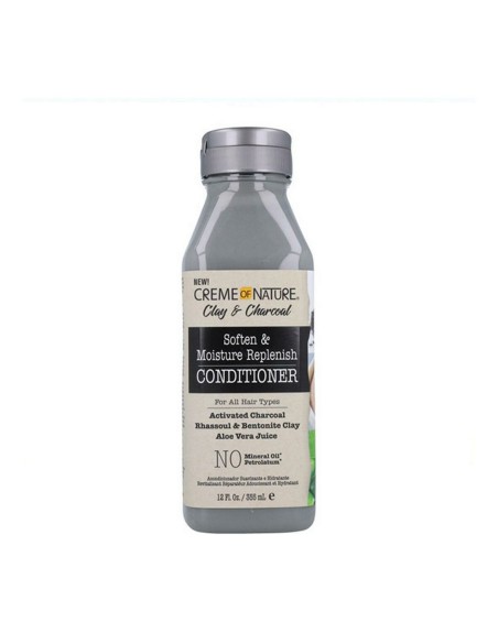 Conditioner Clay & Charcoal Moisture Replenish Creme Of Nature (355 ml)