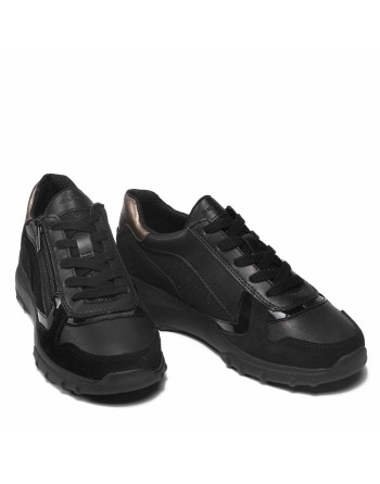Damen Sneaker Geox Alleniee Schwarz