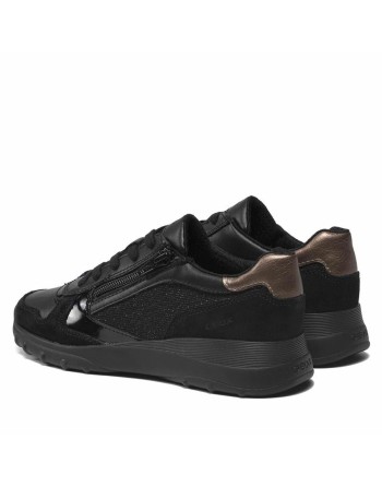 Damen Sneaker Geox Alleniee Schwarz