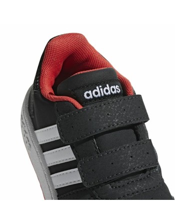 Sports Shoes for Kids Adidas Hoops 2.0 Black