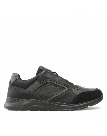 Herren Sneaker Geox Damiano Schwarz