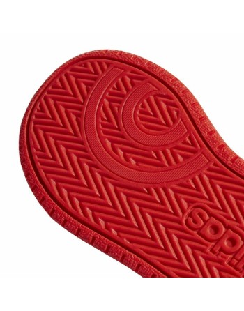 Sportssko til børn Adidas Hoops 2.0 Sort