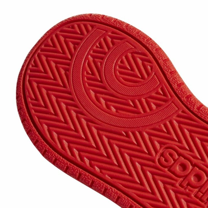 Sportssko til børn Adidas Hoops 2.0 Sort