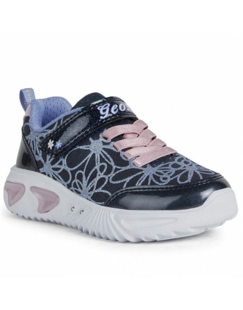 Jungen Sneaker Geox Assiter Marineblau