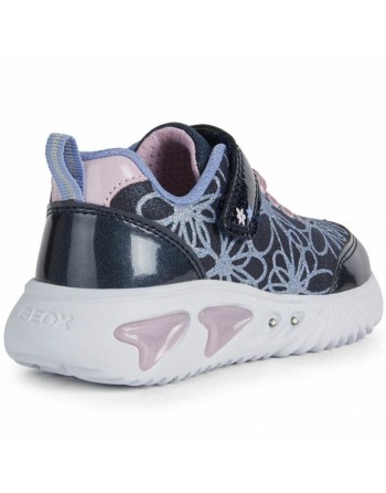 Jungen Sneaker Geox Assiter Marineblau