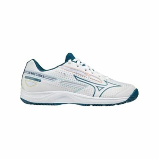 Sportssko til børn Mizuno Exceed Star Padel Hvid