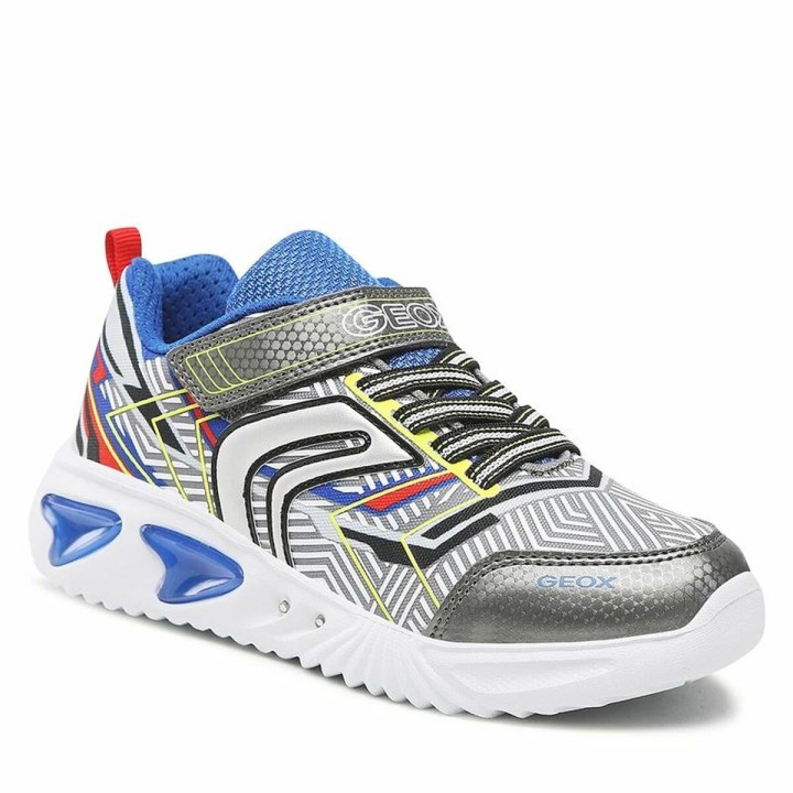 Jungen Sneaker Geox Assister Grau